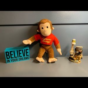 Curious George plushy